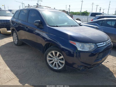 MITSUBISHI OUTLANDER 2014