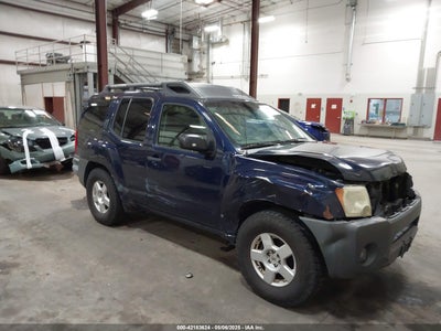 NISSAN XTERRA 2007