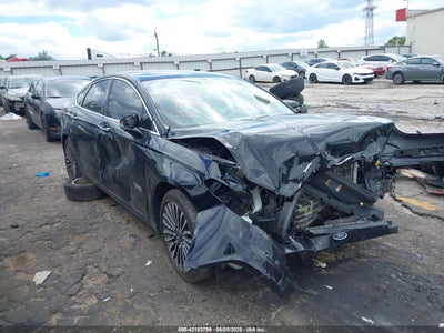 FORD FUSION ENERGI 2017