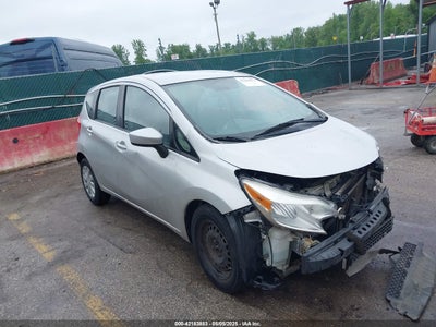 NISSAN VERSA NOTE 2015