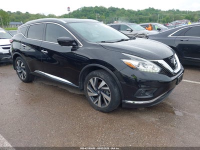 NISSAN MURANO 2017