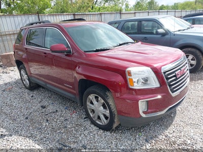 GMC TERRAIN 2017