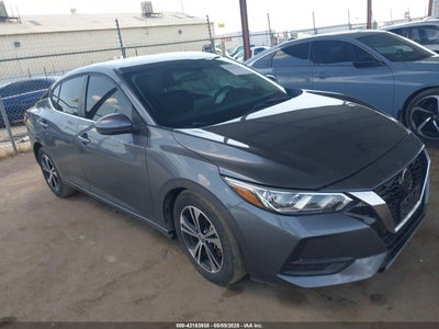 NISSAN SENTRA 2021