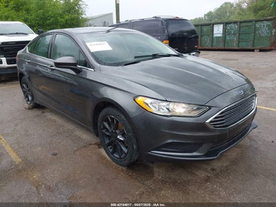 FORD FUSION 2017