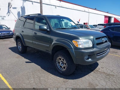 TOYOTA SEQUOIA 2007