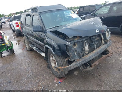 NISSAN XTERRA 2002