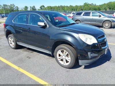 CHEVROLET EQUINOX 2011