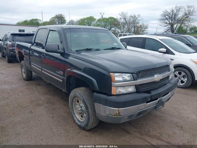 CHEVROLET SILVERADO 2500HD 2003