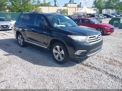 TOYOTA HIGHLANDER 2013
