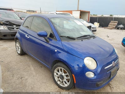 FIAT 500 2013