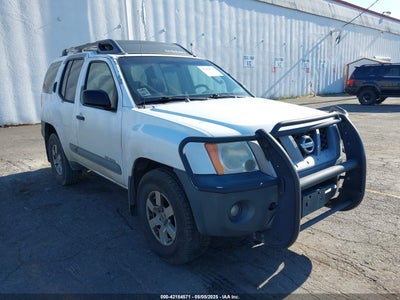 NISSAN XTERRA 2005