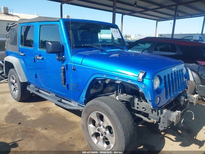 JEEP WRANGLER UNLIMITED 2015