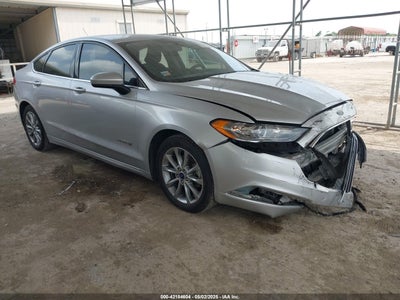 FORD FUSION HYBRID 2017