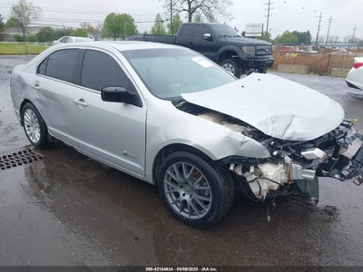FORD FUSION HYBRID 2010