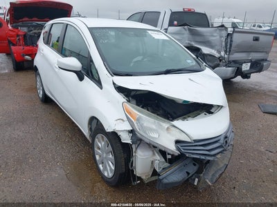 NISSAN VERSA NOTE 2015