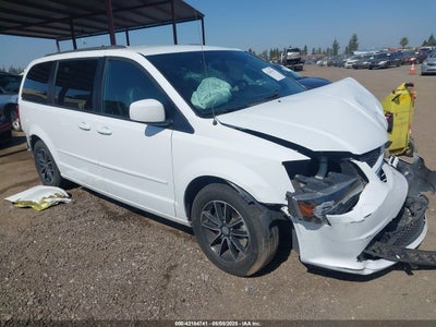 DODGE GRAND CARAVAN 2017