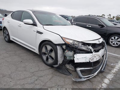 KIA OPTIMA HYBRID 2013
