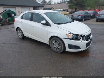 CHEVROLET SONIC 2012