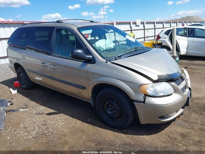 DODGE GRAND CARAVAN 2002