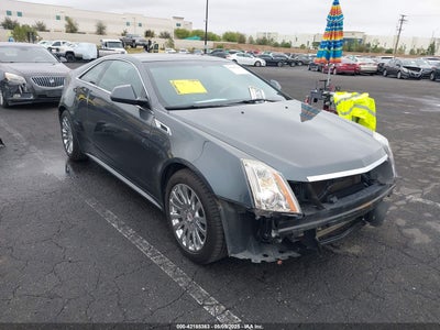 CADILLAC CTS 2011