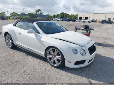 BENTLEY CONTINENTAL GT 2015