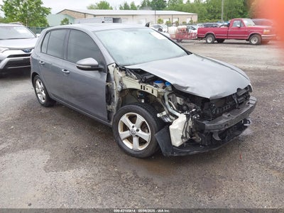 VOLKSWAGEN GOLF 2012