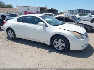 NISSAN ALTIMA 2008