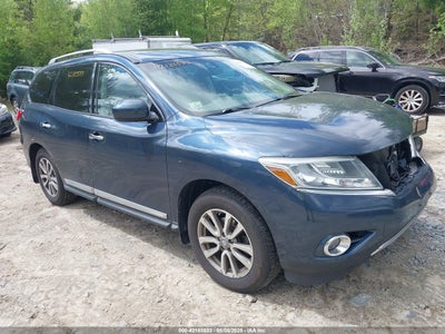 NISSAN PATHFINDER 2014