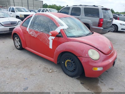 VOLKSWAGEN NEW BEETLE 2004