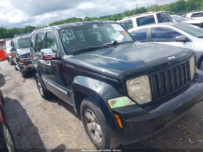 JEEP LIBERTY 2009