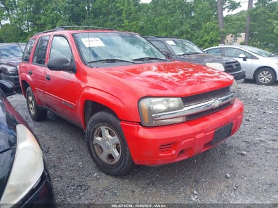 CHEVROLET TRAILBLAZER 2002