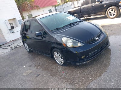 HONDA FIT 2008