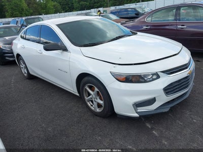 CHEVROLET MALIBU 2018