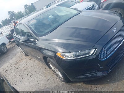 FORD FUSION HYBRID 2014