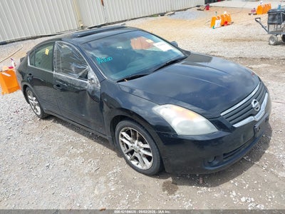 NISSAN ALTIMA 2008