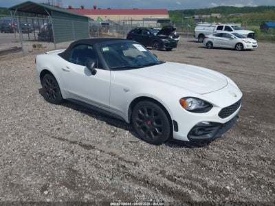 FIAT 124 SPIDER 2018