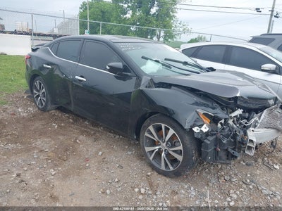 NISSAN MAXIMA 2017