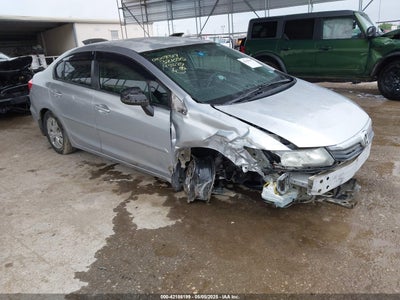 HONDA CIVIC 2012