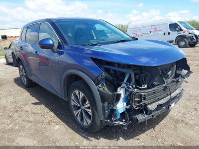 NISSAN ROGUE 2021