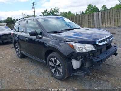 SUBARU FORESTER 2018