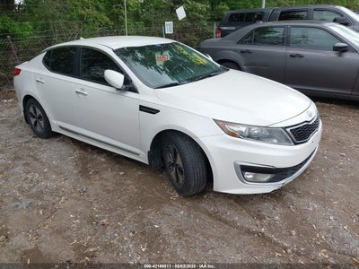 KIA OPTIMA HYBRID 2012