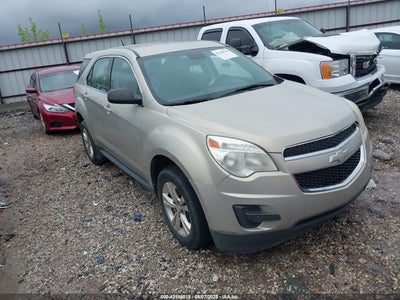 CHEVROLET EQUINOX 2012