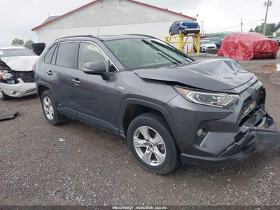 TOYOTA RAV4 HYBRID 2021