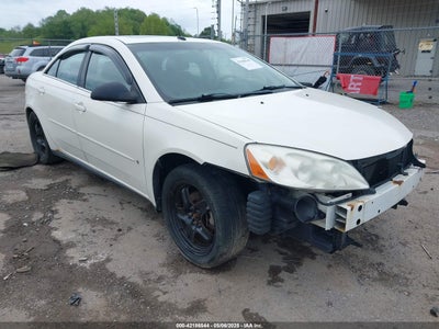 PONTIAC G6 2008