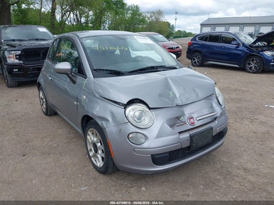FIAT 500 2015