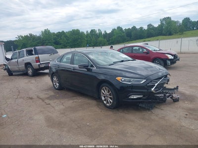 FORD FUSION 2017