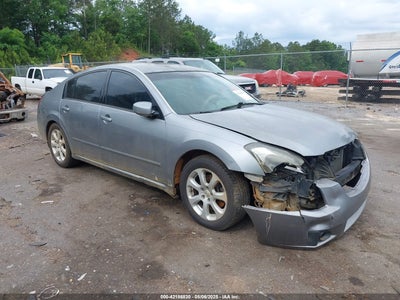 NISSAN MAXIMA 2007