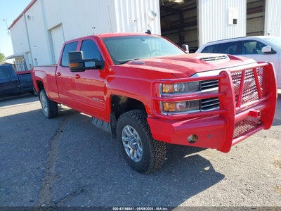 CHEVROLET SILVERADO 2500HD 2018