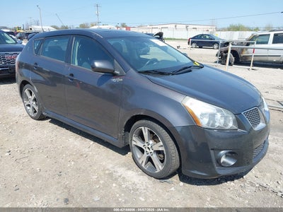 PONTIAC VIBE 2009