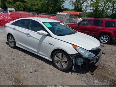 HYUNDAI SONATA HYBRID 2013